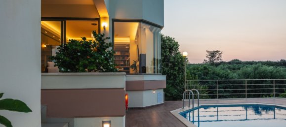 6 غرف نوم فيلا في Chania, Greece رقم 108 7