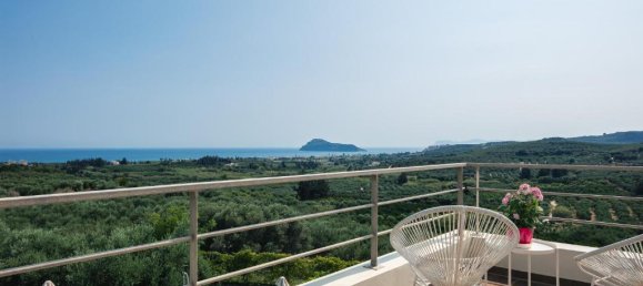 6 غرف نوم فيلا في Chania, Greece رقم 108 22