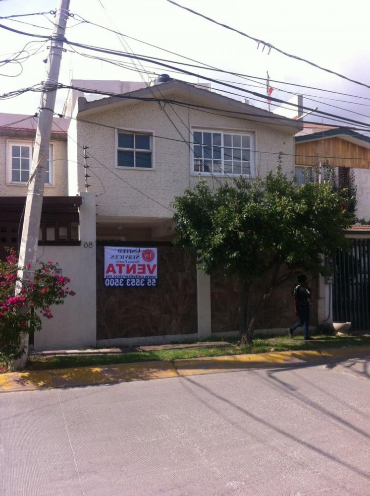 3 Schlafzimmer Haus in Naucalpan de Juarez, Mexico, Nr. 213784