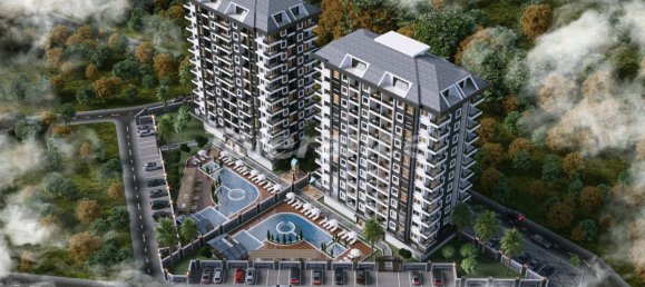 Квартира 4+1 в Махмутлар, Турция № 1177 8