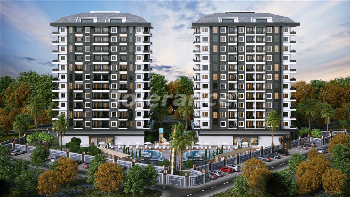 Квартира 4+1 в Махмутлар, Турция № 1177