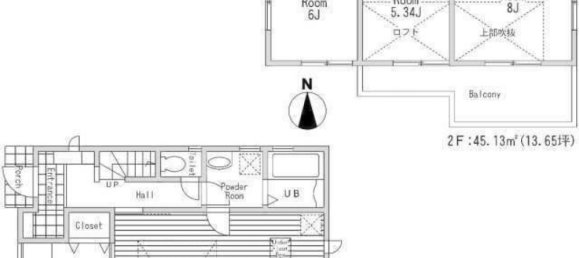 4 bedrooms House in Tokyo, Japan No. 6473 2