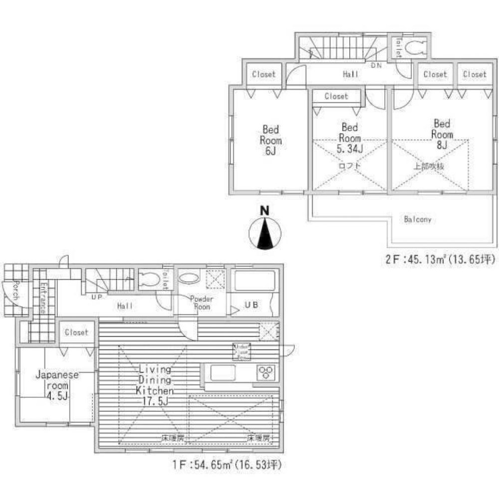 4 bedrooms House in Tokyo, Japan No. 6473