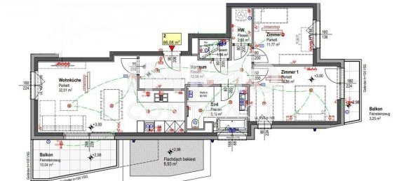 3 rooms Apartment in Vienna, Austria No. 232011 20