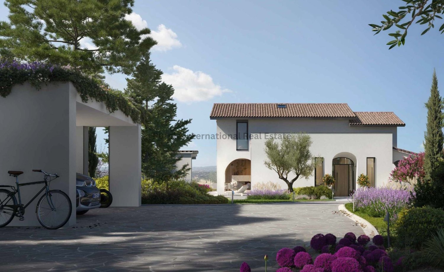 4 bedrooms Villa in Souni–Zanatzia, Cyprus No. 24295