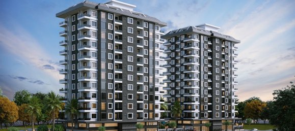 Apartamento 1+1 em Alanya, Turkey N.º 23881 3