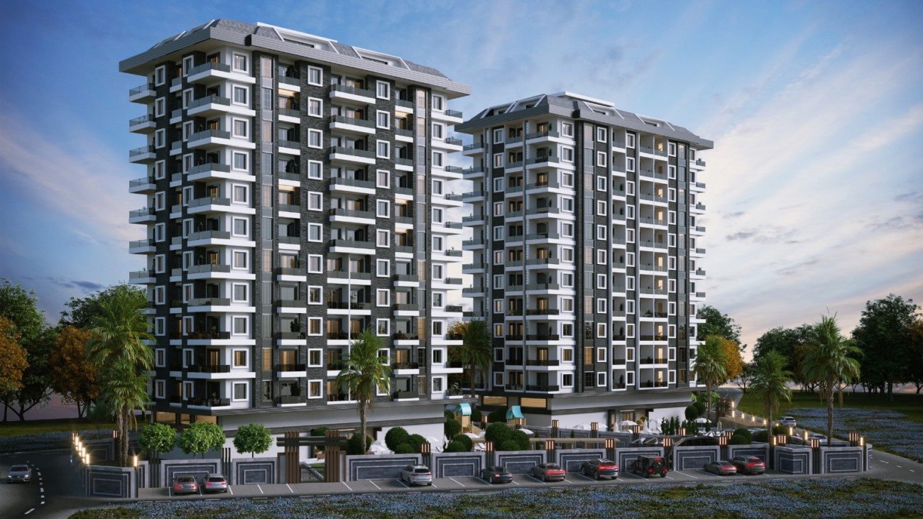 Apartamento 1+1 em Alanya, Turkey N.º 23881