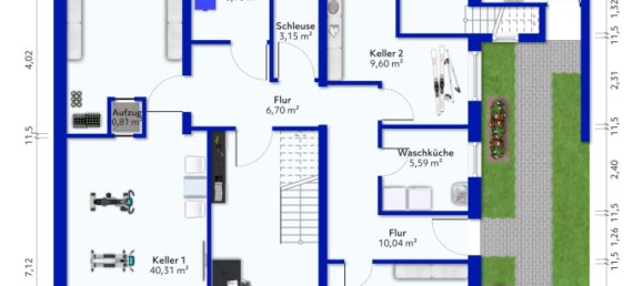 4 Schlafzimmer Haus in Wiesbaden, Germany, Nr. 45863 7