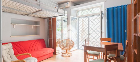 Квартира с 1 спальней в Рим, Италия № 59205 23