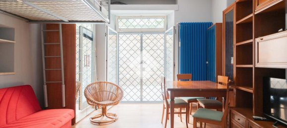 Квартира с 1 спальней в Рим, Италия № 59205 20