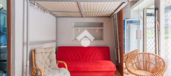 Квартира с 1 спальней в Рим, Италия № 59205 22