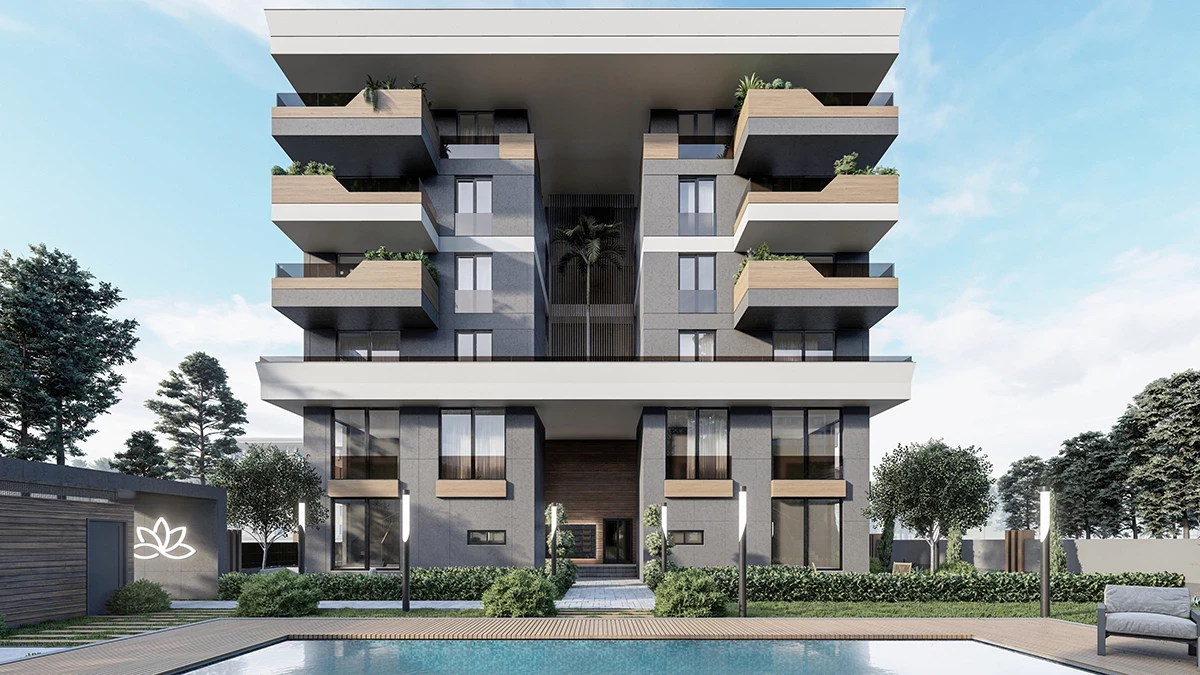 Appartement 2+1 à Aksu, Turkey No. 33081