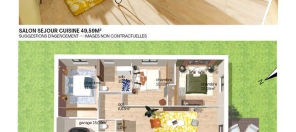 3 Schlafzimmer Haus in Meschers-sur-Gironde, France, Nr. 296919 3