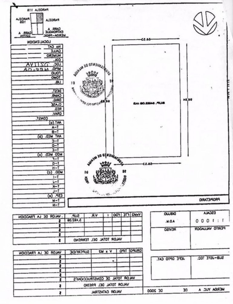  Land in Merida, Mexico No. 100812