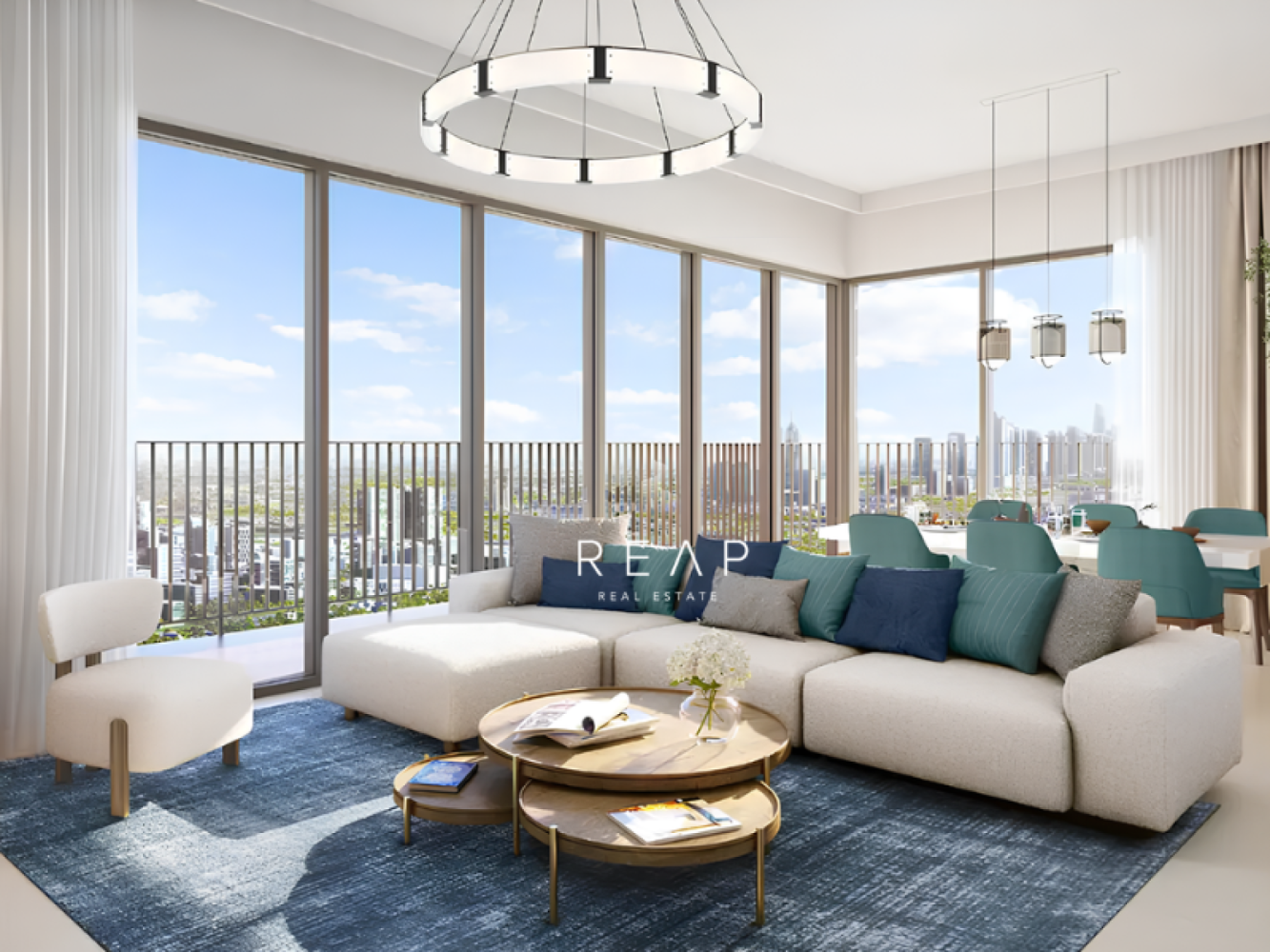 1 bedroom Apartment in Dubai Harbour, UAE No. 31034