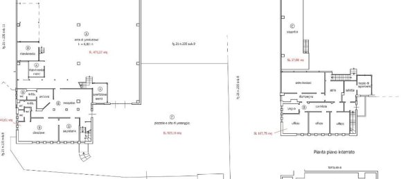 1668m² Warehouse in San Carlo Canavese, Italy No. 53965 28