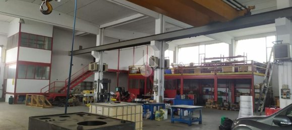 1668m² Warehouse in San Carlo Canavese, Italy No. 53965 24
