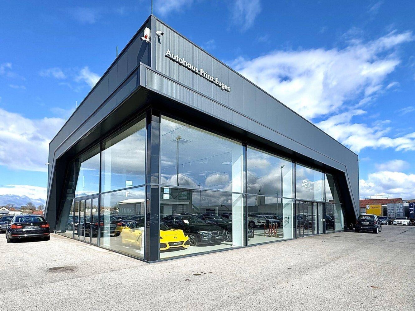 500m² Warehouse in Ebreichsdorf, Austria No. 134326