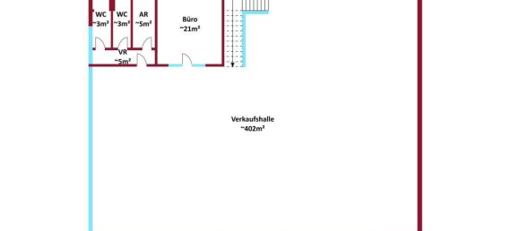 500m² Warehouse in Ebreichsdorf, Austria No. 134326 13