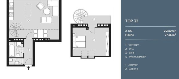 2-salle Appartement à Wieden, Austria No. 196178 25
