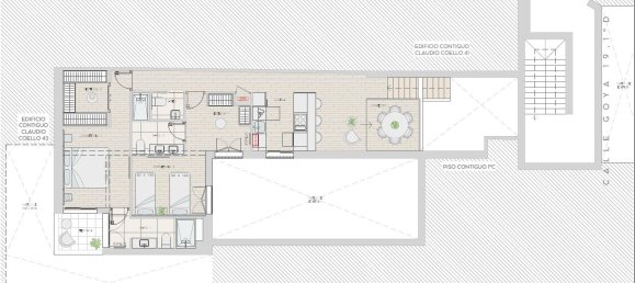 2 bedrooms Apartment in Madrid, Spain No. 127375 15