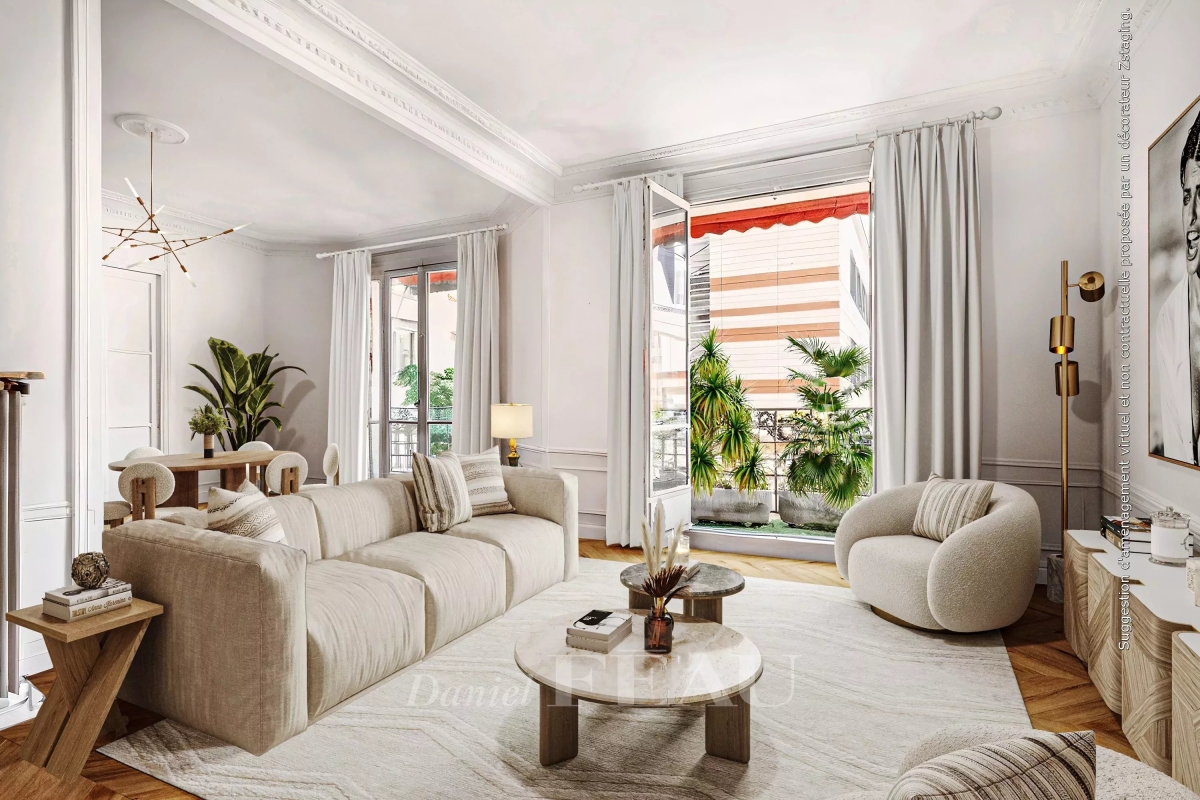 4 bedrooms Apartment in Paris, France No. 344218