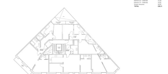 Apartamento T2 em Eixample, Spain N.º 137119 55