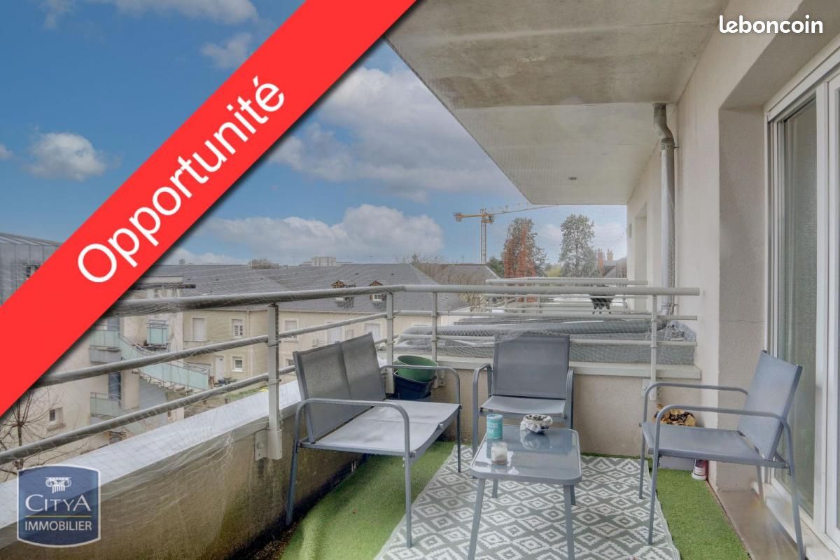 1 bedroom Apartment in Saint-Pierre-des-Corps, France No. 64001