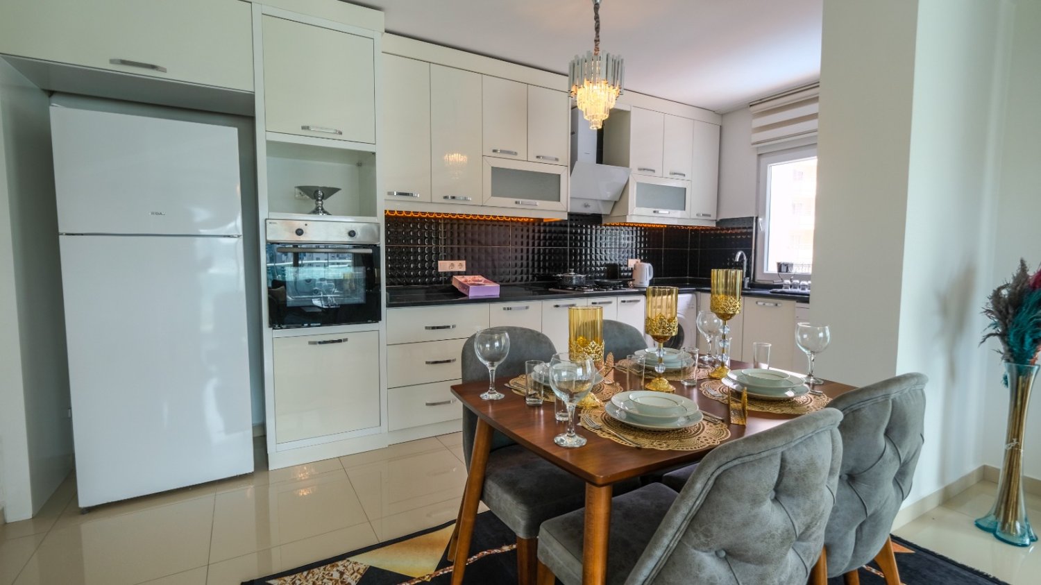 Apartamento 2+1 em Alanya, Turkey N.º 26238