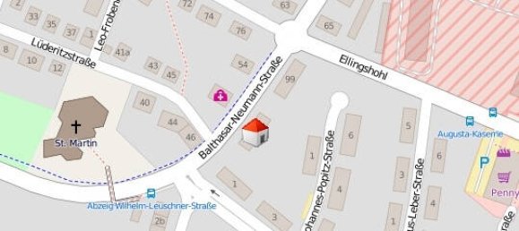 2 غرف نوم شقة في Koblenz, Germany رقم 241900 14