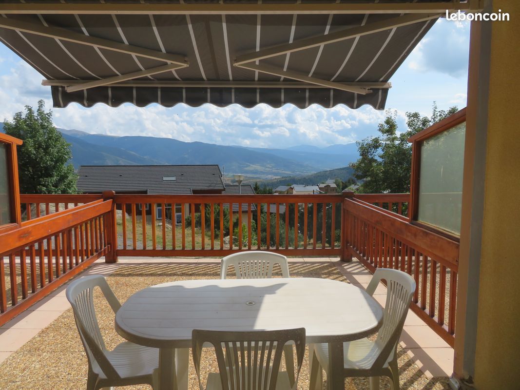 Estúdio em Font-Romeu-Odeillo-Via, France N.º 316954