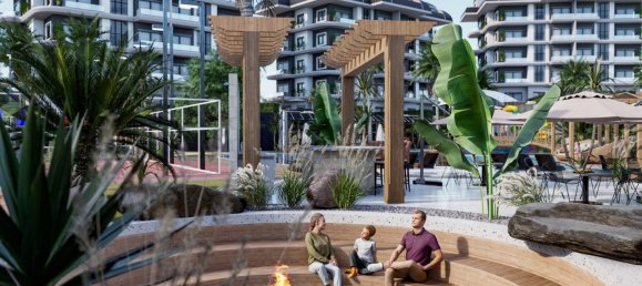 Appartement 3+1 à Kargicak, Turkey No. 13620 21