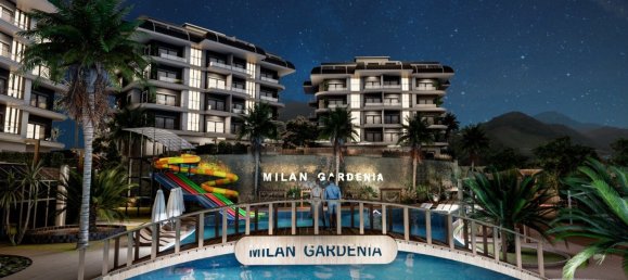 Appartement 3+1 à Kargicak, Turkey No. 13620 16