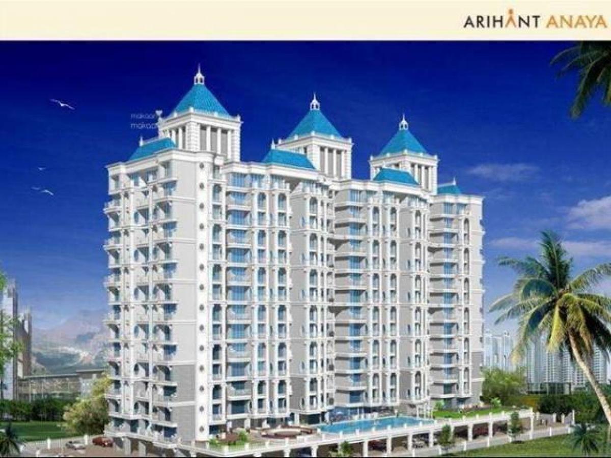 2 bedrooms House in Mumbai, India No. 59049