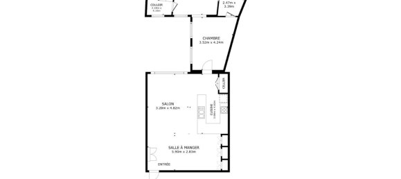 2 bedrooms Apartment in Paris, France No. 169968 14