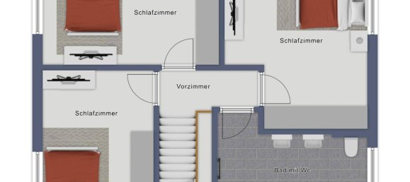 5-Zimmer Haus in Hofstetten-Grünau, Austria, Nr. 196100 23