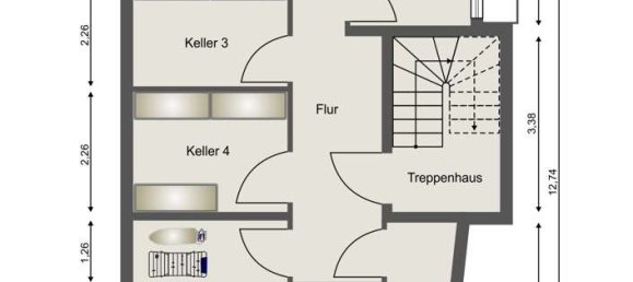 2 chambres Appartement à Schwabisch Hall, Germany No. 41571 12