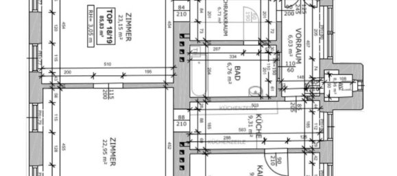 2 rooms Apartment in Margareten, Austria No. 119615 7