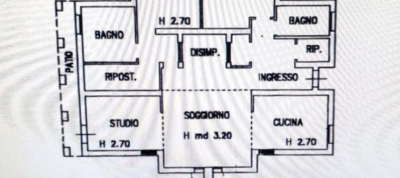 Дом с 5 спальнями в Судзара, Италия № 361230 32