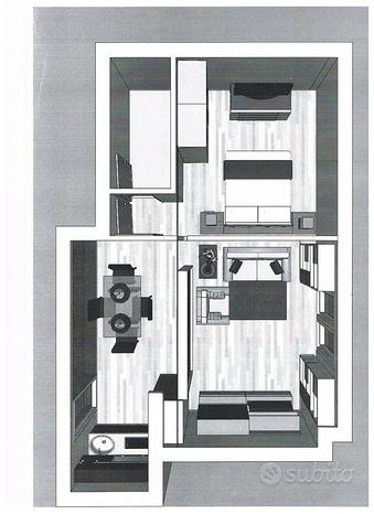 Квартира с 3 комнатами в Неттуно, Италия № 279765