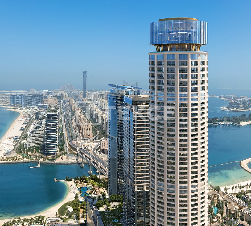Studio for sale in Palm Jumeirah, Dubai, UAE № 195212