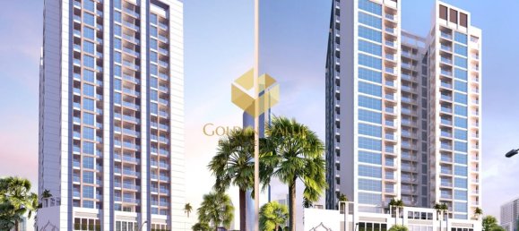 Apartamento T2 em Dubai Residence Complex, UAE N.º 7073 4