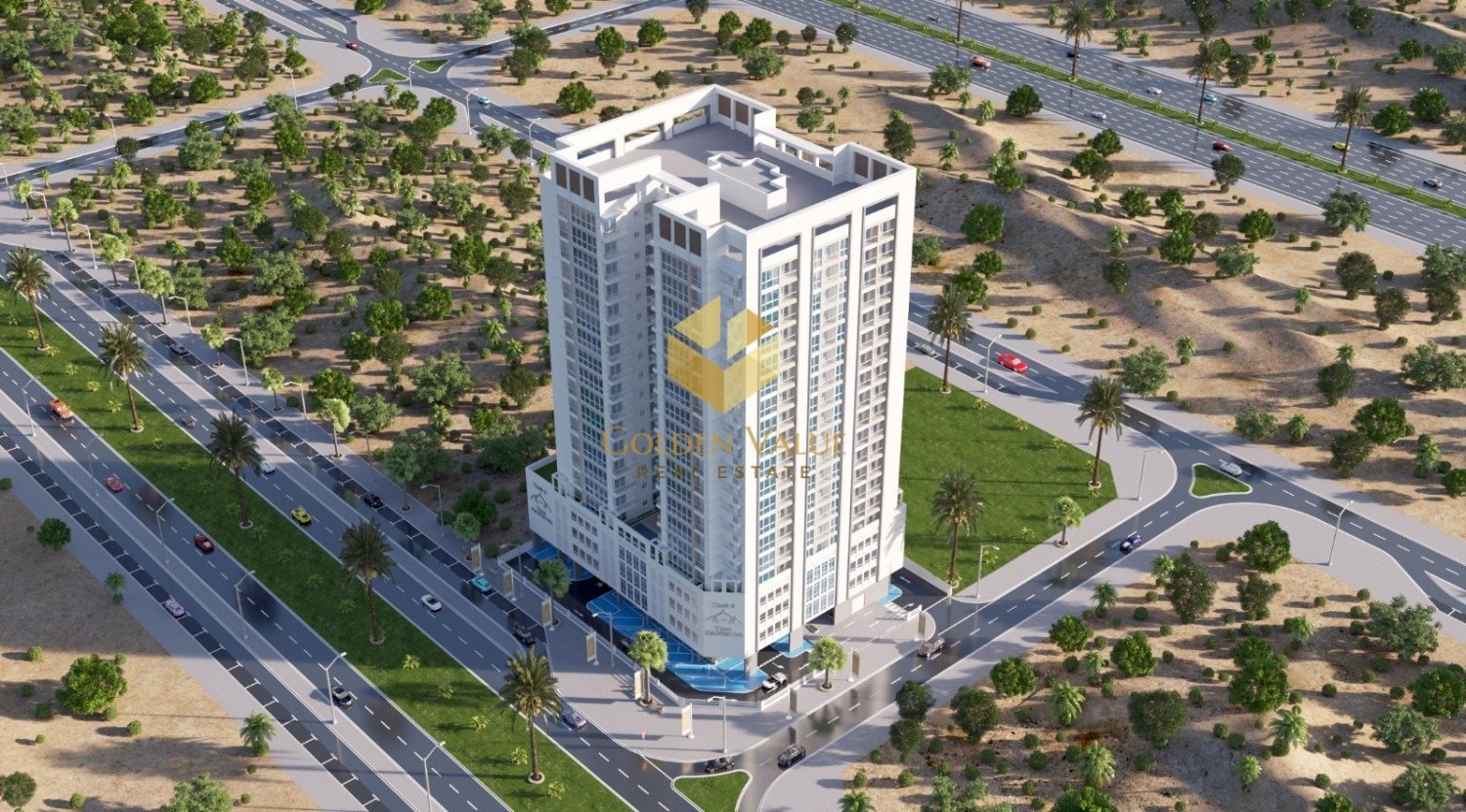 Apartamento T2 em Dubai Residence Complex, UAE N.º 7073