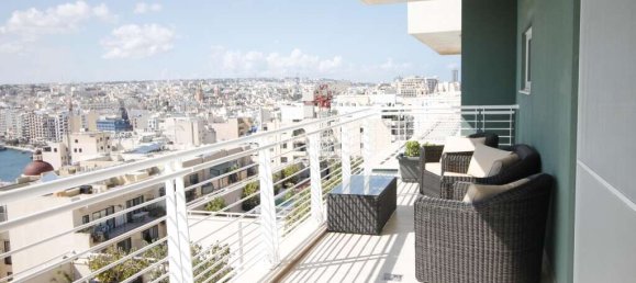 Ático de 2 dormitorios en Sliema, Malta No. 9186 6