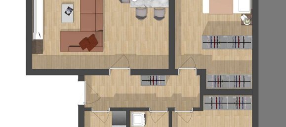 2 Schlafzimmer Wohnung in Leipzig, Germany, Nr. 78102 7