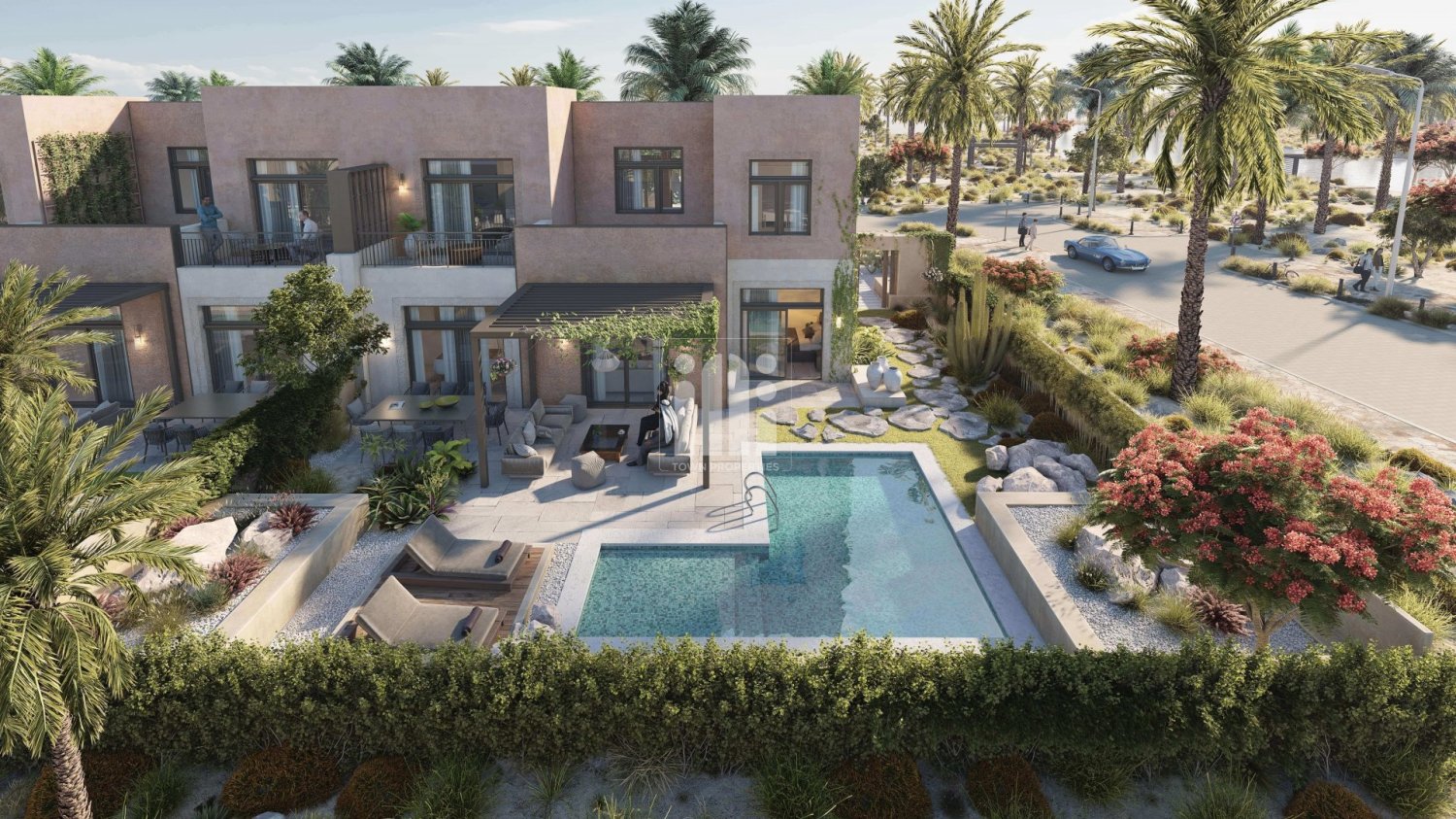 4 bedrooms Villa in Abu Dhabi, UAE No. 2469