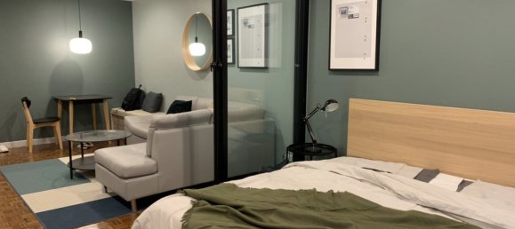 Apartamento com 1 quarto em condomínio em Bangkok, Thailand N.º 3621 3