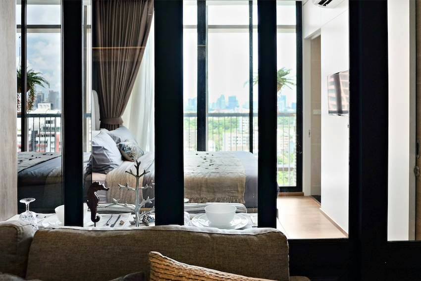 Apartamento com 1 quarto em condomínio em Bangkok, Thailand N.º 3621