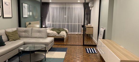 Apartamento com 1 quarto em condomínio em Bangkok, Thailand N.º 3621 7