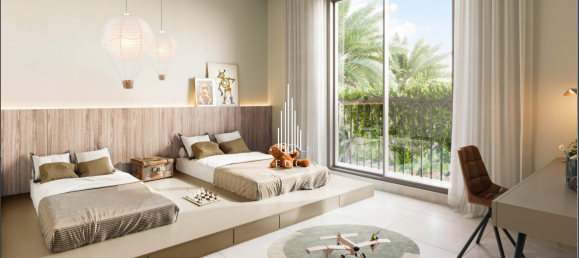 Таунхаус с 3 спальнями в Халифа-Сити, ОАЭ № 37675 10